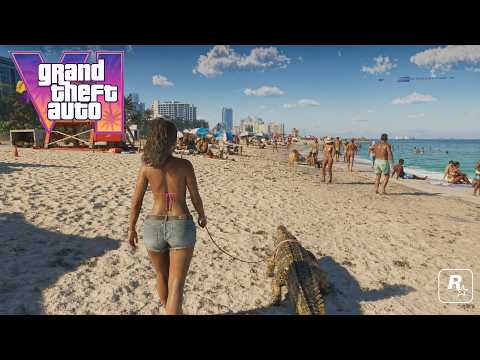 Grand Theft Auto VI: Jason & Lucia Gameplay – 8 Minutes Gameplay Trailer | (Concept)