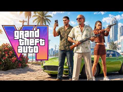 GTA 6 – EVERYTHING WE KNOW!