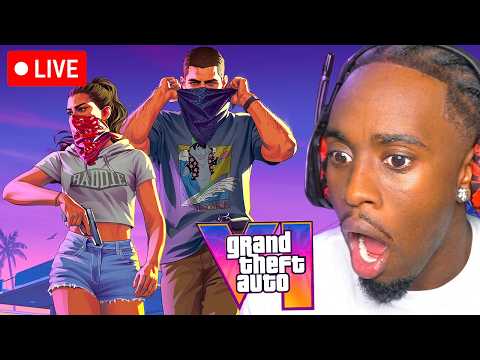 GTA 6 EXTENDED LOOK LIVE REACTION
