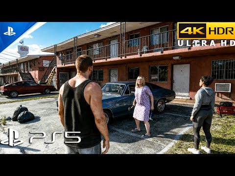 GTA 6 (PS5) 4K HDR Gameplay