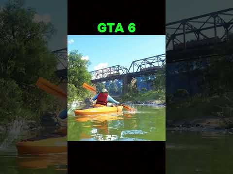 GTA 6 Trailer vs GTA 5 Comparison