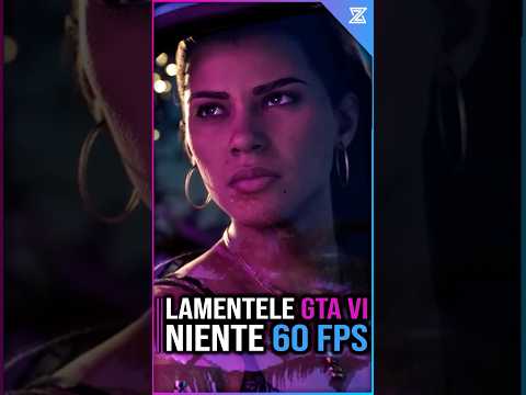 GTA VI a 30 FPS è un problema? #ps5 #gta #gtavi