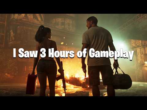 I Saw 3 Hours of GTA 6 at Rockstar North – First Impressions (Exclusive Info)