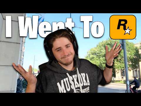 I Was Invited to Rockstar North (GTA 6)