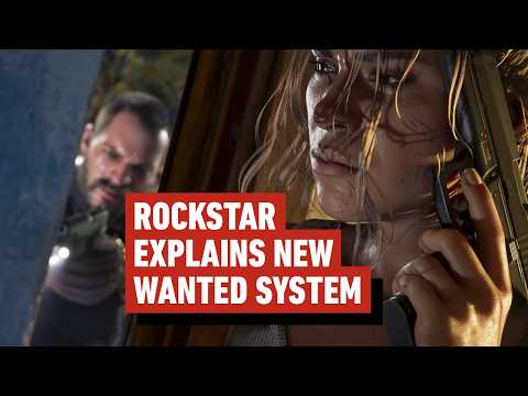 In GTA 6 You're Not Just Wanted, You're Hunted – Rockstar Explains