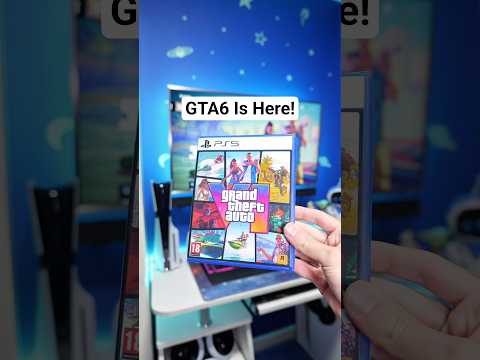 POV: It's GTA 6 Launch Day!