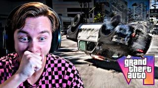 The GTA 6 Gameplay Looks Insane…
