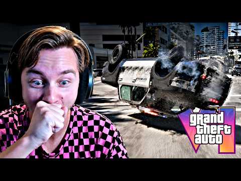 The GTA 6 Gameplay Looks Insane…