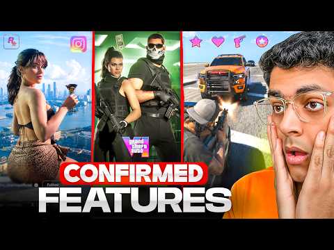 10 CRAZY Gameplay Features of GTA 6 That Will BLOW Your Mind| GTA 6 Extended Look Gameplay Explained