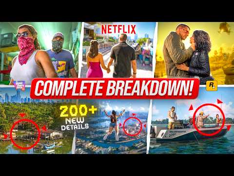 200+ Hidden Details You Missed in the GTA 6 Extended Look 😱 | GTA 6 Extended Look Breakdown 🔥