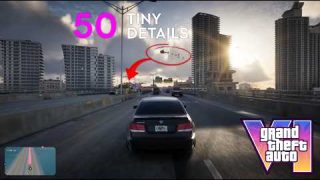 50 Tiny Details That ALMOST Everyone Missed In GTA 6!