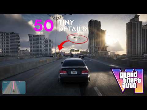 50 Tiny Details That ALMOST Everyone Missed In GTA 6!
