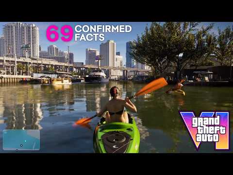 69 CONFIRMED Gameplay Details About GTA 6!