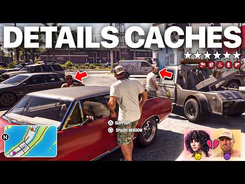 GTA 6 : +100 DÉTAILS CACHÉS (ce que vous n'avez pas vu)