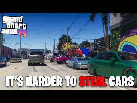 GTA 6: 19 Gameplay Mechanics Rockstar is CHANGING