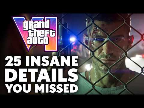 GTA 6 – 25 INSANE Details You Probably Missed In The 27-Minute Gameplay