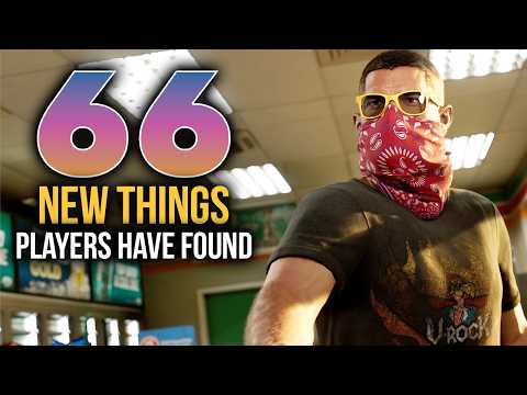 GTA 6 – 66 NEW Things Players Have FOUND