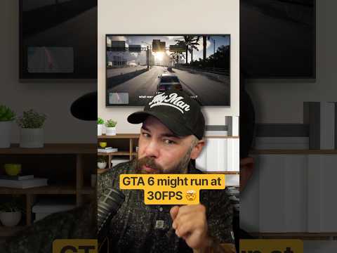 GTA 6 Might Run At 30 FPS
