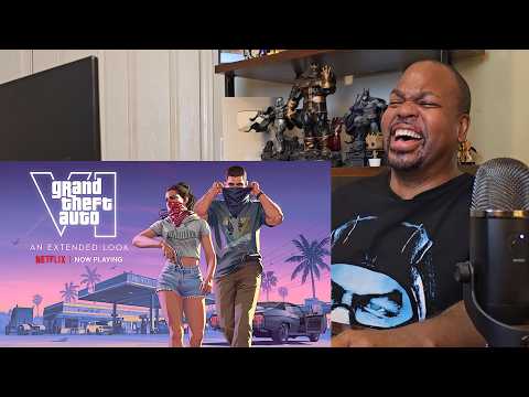 GTA 6 – Netflix An Extended Look Trailer – Reaction!