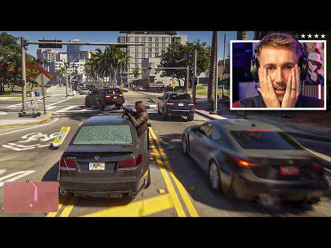 IT'S FINALLY HERE… GTA 6 GAMEPLAY!