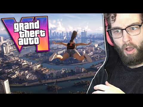 JEV REACTS TO GRAND THEFT AUTO VI GAMEPLAY