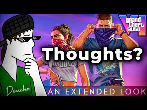 Let's Talk About The GTA VI Extended Look…
