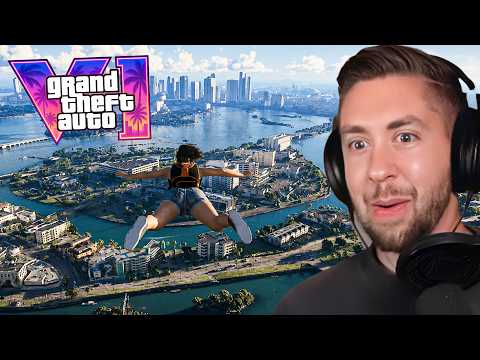 LordKebun REACTS TO GTA 6 EXTENDED LOOK