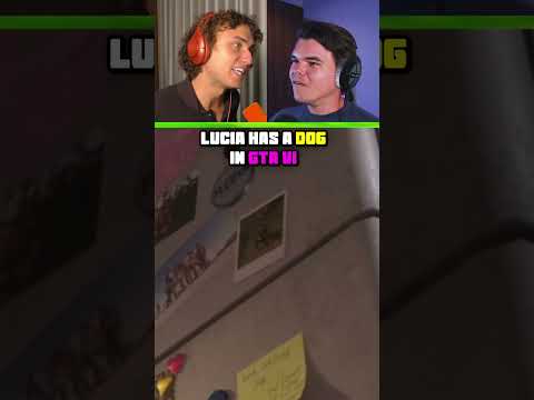 LUCIA HAS A DOG IN GTA VI