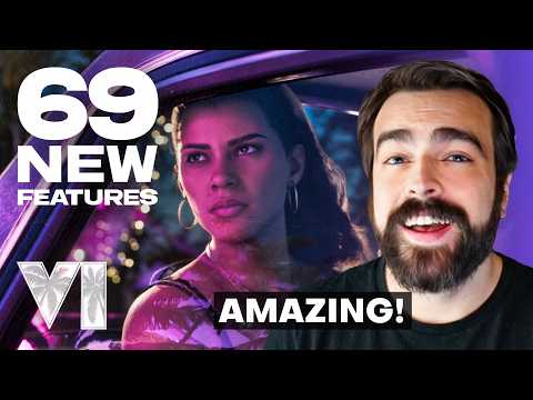 NEW GTA 6 Details Were Revealed After The Extended Look…