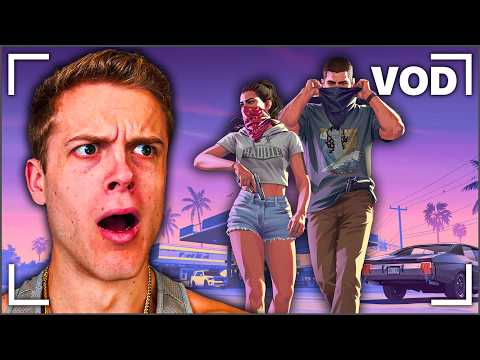 Reacting to GTA VI: Extended Look | Joe Bartolozzi